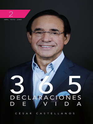 cover image of 365 Declaraciones De Vida Tomo 2